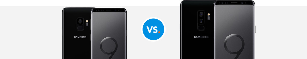 Terzijde Vrijgekomen Medewerker Samsung Galaxy S9 vs Samsung Galaxy S9 Plus - Coolblue - alles voor een  glimlach