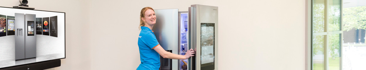 Samsung Family Hub RS6HA8891SL Review: A smart fridge freezer
