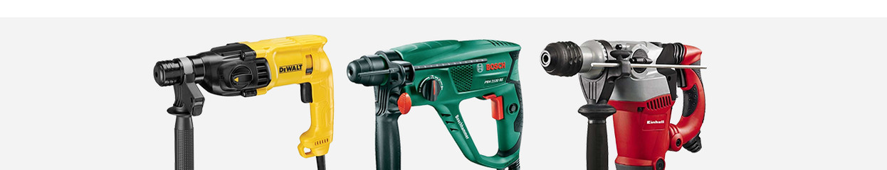 Can i use online impact drill on concrete