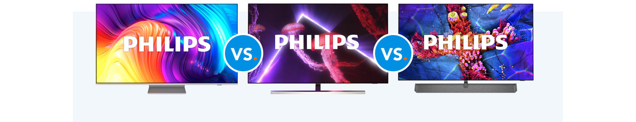 winnaar bouw Doe mijn best Vergelijk Philips The One, OLED en OLED+ televisies - Coolblue - alles voor  een glimlach