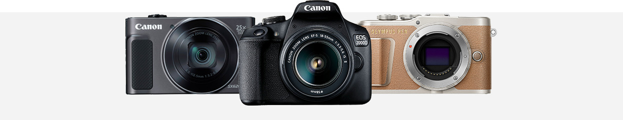 Getting started with the Canon EOS 2000D - Coolblue - anything for a smile