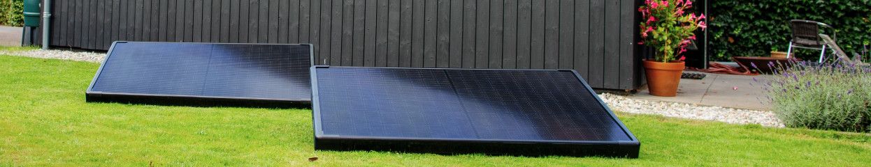 Het Sunet Solarpad – Plug & play zonnepaneel