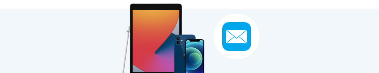How do you set up email on your iPad and iPhone? - Coolblue - anything ...
