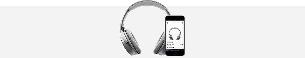 How does adjustable noise cancellation work on the Bose