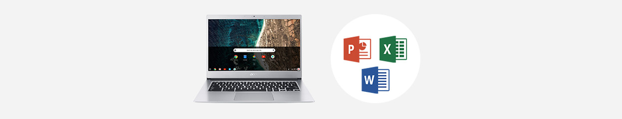 Install Microsoft Office on a Chromebook - Coolblue - anything for a smile