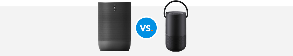 Compare the Sonos Move the Bose Portable - Coolblue - anything a smile