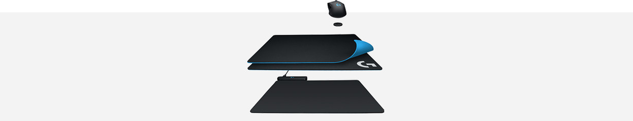  Logitech G POWERPLAY Wireless Charging System : Office