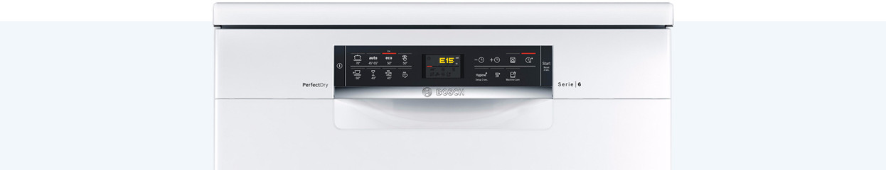 The most common problems of Bosch and Siemens dishwashers