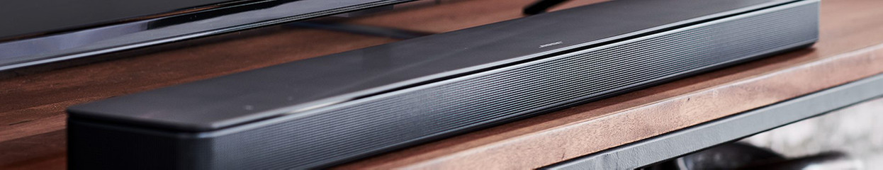 Setting up hot sale bose soundbar