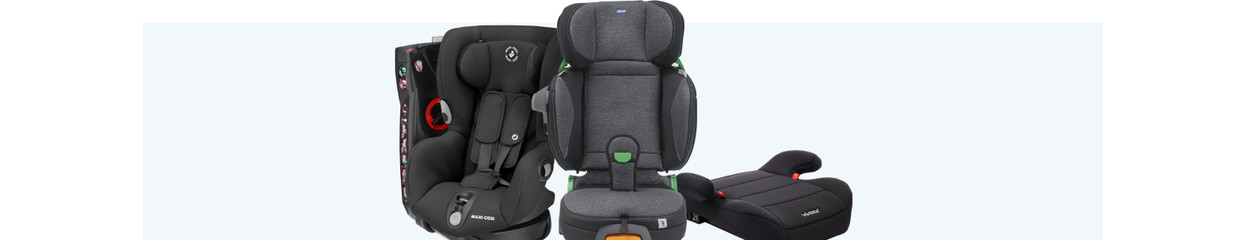 The differences between a car seat and a booster seat Coolblue