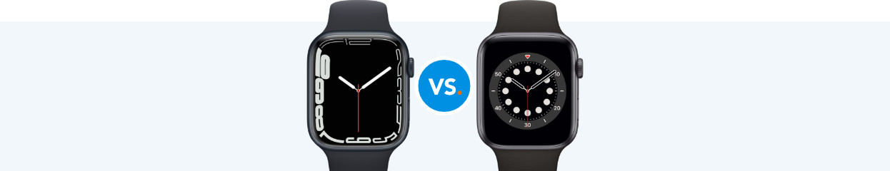 Vergelijk Apple Watch Series 7 met Apple Watch Series 6 - Coolblue 