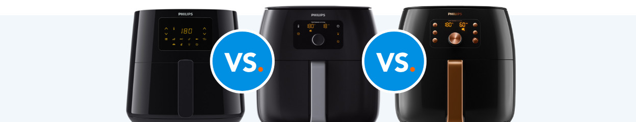 Philips air fryers outlet comparison