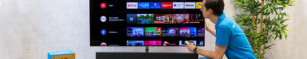 How to use hot sale netflix on android tv