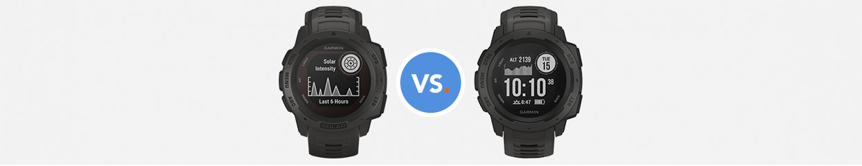 Garmin instinct discount vs tactical difference