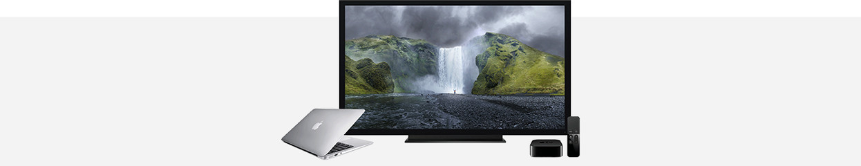 Laptop to apple deals tv