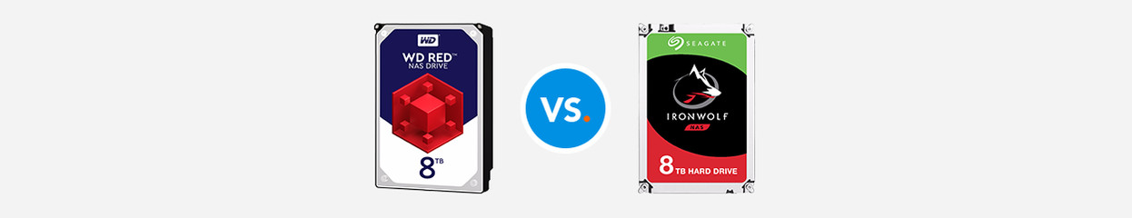 NAS HDD Showdown: WD Red vs. Seagate NAS