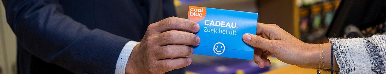 Op de loer liggen Walging Oceanië Everything on the Coolblue gift card - Coolblue - anything for a smile