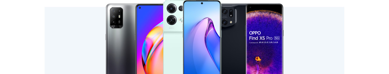 Compare the OPPO Find X, Reno, and A series - Coolblue - anything for a ...