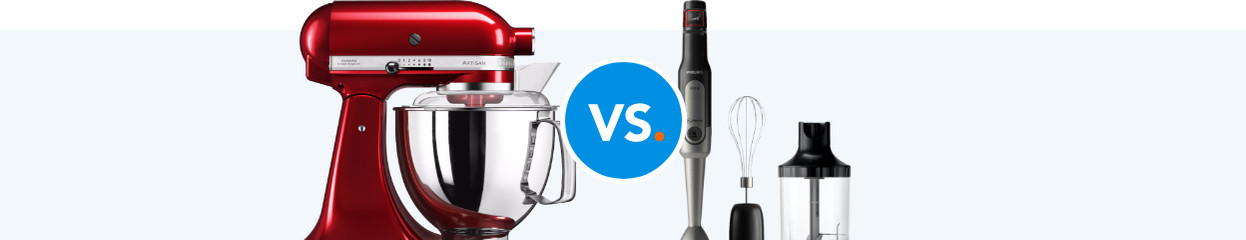 Hand Mixers vs. Immersion Blenders - Cookly Magazine