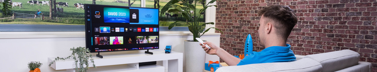 Samsung Smart TV - Smart Hub 