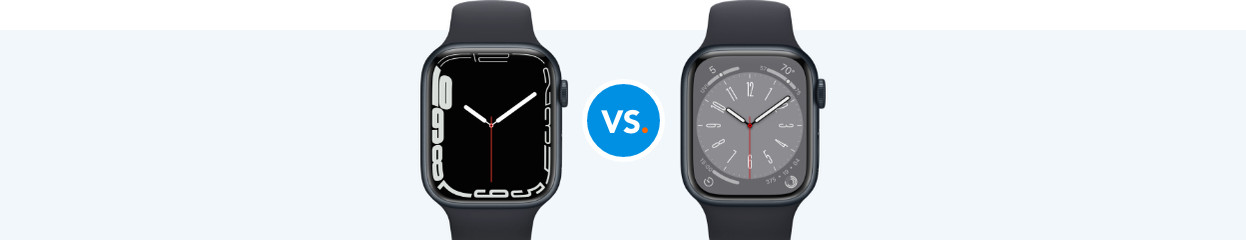 Comparison between apple online watches