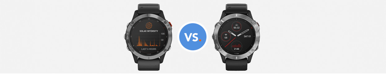 Fenix 6 pro vs online fenix 6 pro solar