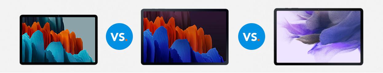muis of rat Origineel verklaren Vergelijk de Samsung Galaxy Tab S7 Plus met de Tab S7 en Tab S7 FE -  Coolblue - alles voor een glimlach