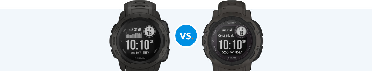 Garmin hot sale instinct comparison