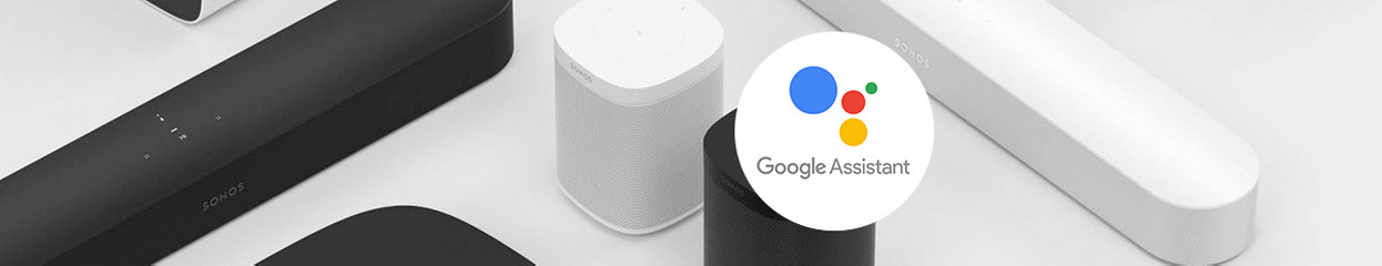 Sonos play sale one google assistant