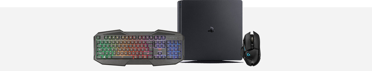 Play games on ps4 deals with keyboard and mouse