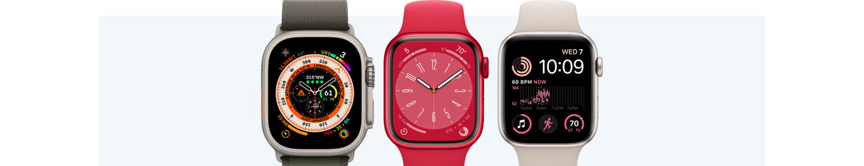 What is the difference between all apple watches hot sale