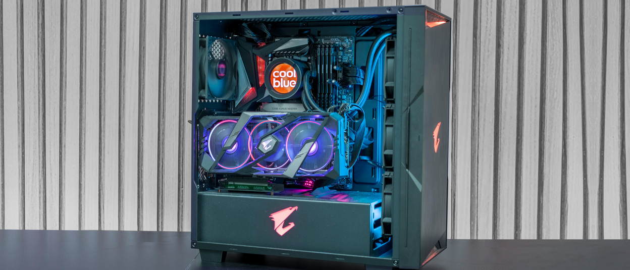 als hoek fictie Compose gaming PC? - Coolblue - Before 23:59, delivered tomorrow