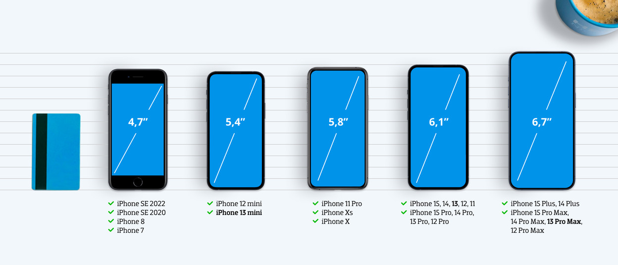 Refurbished iPhone 13 serie - Coolblue - Voor 23.59u, morgen in huis