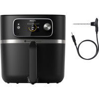 Philips Airfryer XXL Connected HD9880/90 + Voedselthermometer