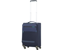 American Tourister Herolite Super Light Expandable Spinner 55cm Midnight Blue Coolblue Before 23 59 delivered tomorrow