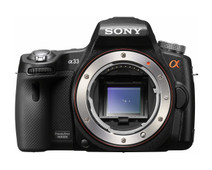 Sony Alpha A33 Body