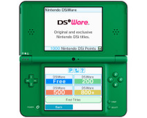 Nintendo DSi XL Green