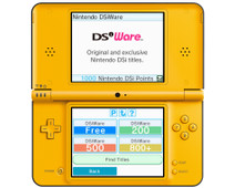 Nintendo DSi XL Yellow