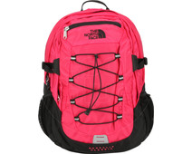 The north face on sale borealis classic black red