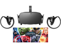 Oculus Rift Basispakket + Marvel game