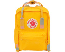 Kanken backpack warm discount yellow random blocked