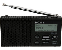 Sony XDR-P1DBP Zwart