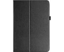 Just in Case Leather Protective Apple iPad Pro 11 inch (2018) Book Case Zwart