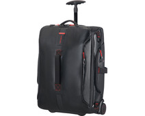 samsonite rewind duffle with wheels 82cm