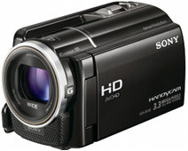 Sony HDR-XR160E