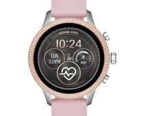 michael kors access runway gen 4 display smartwatch mkt5055