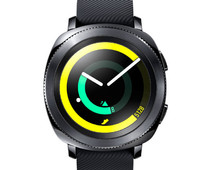 Samsung Gear Sport Zwart