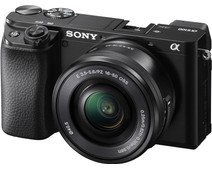 Sony Alpha A6100 + 16-50mm f/3.5-5.6 OSS