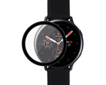 PanzerGlass Samsung Galaxy Watch Active2 40mm Screenprotector Glas Zwart