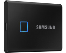 Samsung T7 Touch Portable SSD 2TB Zwart